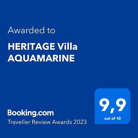 Heritage Villa Aquamarine マリンスカ エクステリア 写真