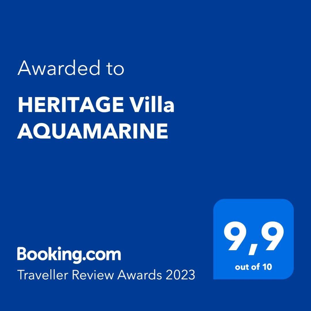 Heritage Villa Aquamarine マリンスカ エクステリア 写真